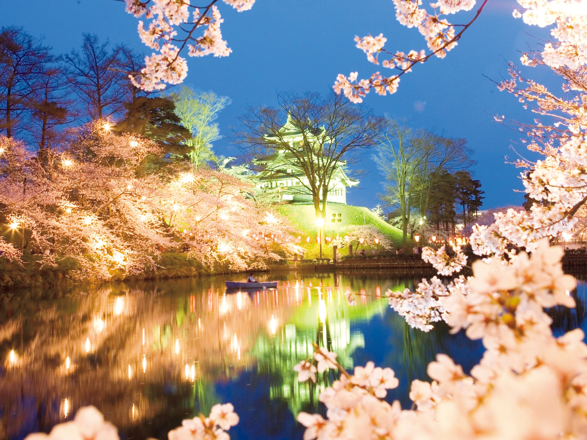 まるで絵画。日本全国の桜絶景を見に行こう